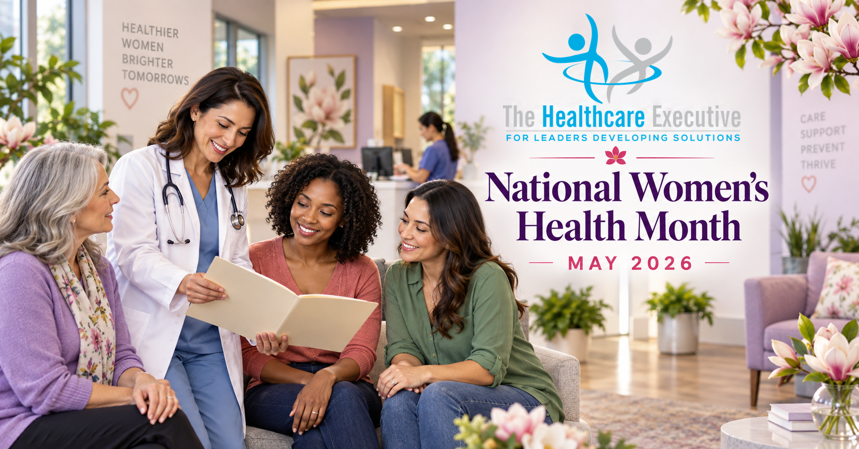 National Women’s Health Month 2026 executive observance hero.