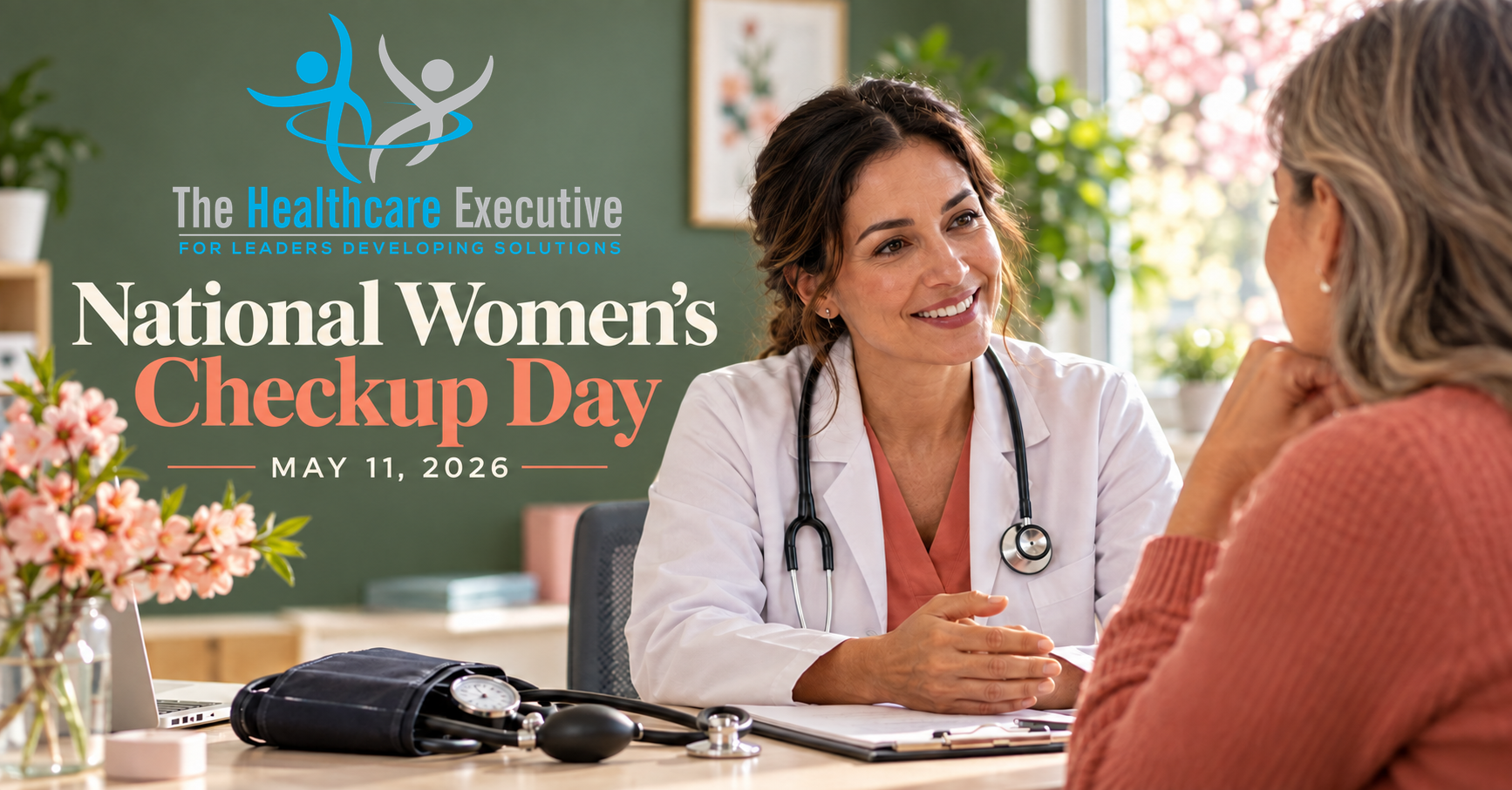 National Women’s Checkup Day 2026 executive observance hero.