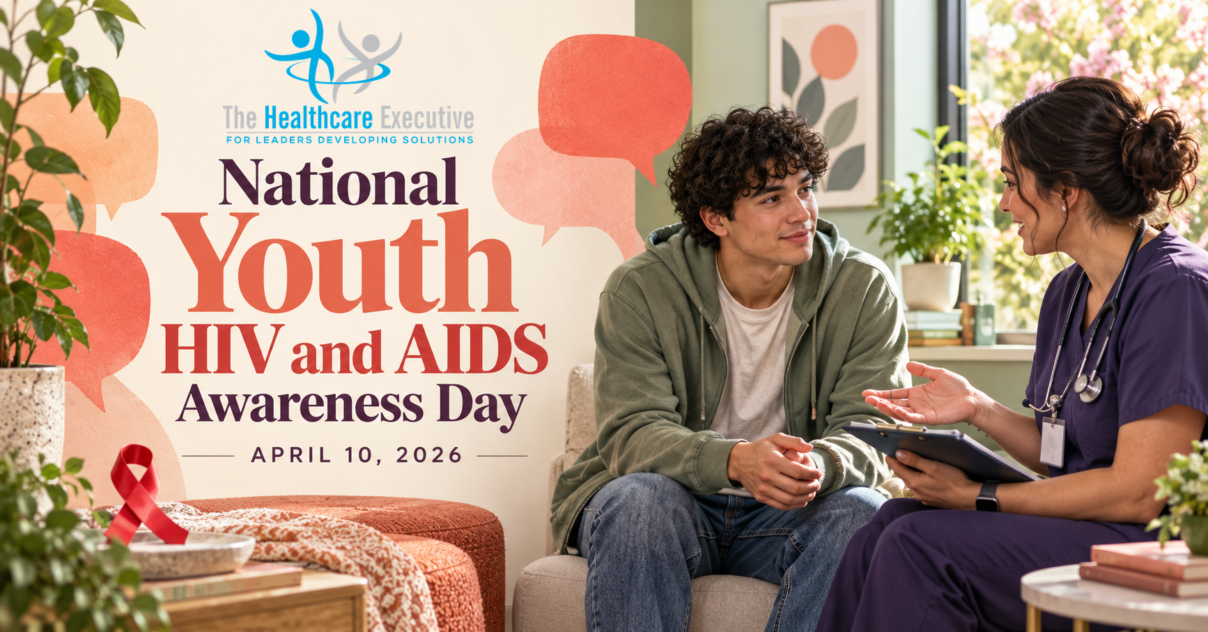 National Youth HIV and AIDS Awareness Day 2026 executive observance hero.