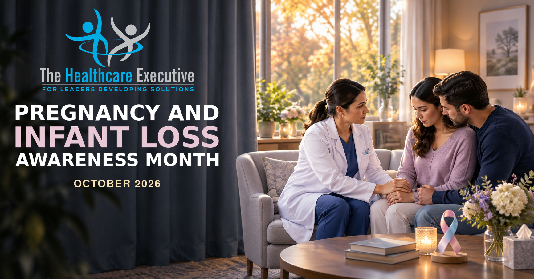 Pregnancy and Infant Loss Awareness Month 2026 hero