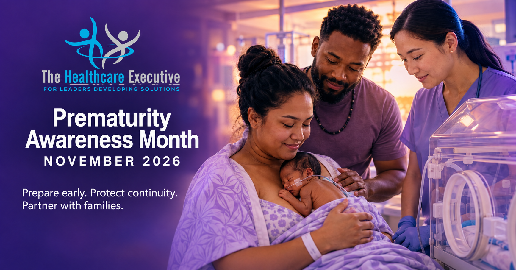Prematurity Awareness Month 2026 hero
