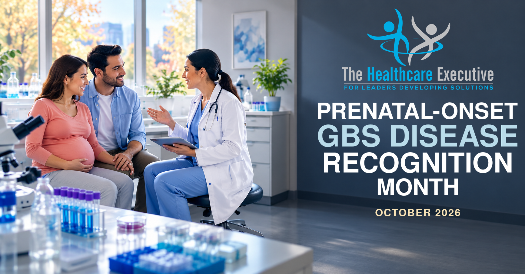 Prenatal-onset GBS Disease Recognition Month 2026 hero