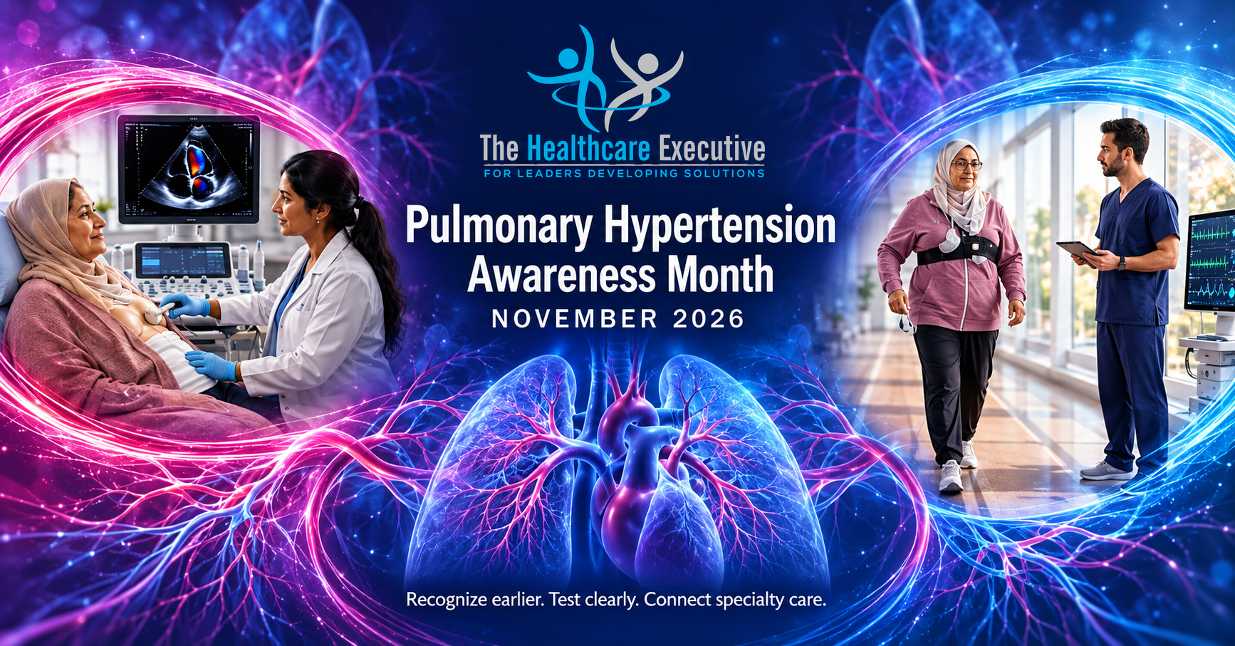 Pulmonary Hypertension Awareness Month 2026 hero