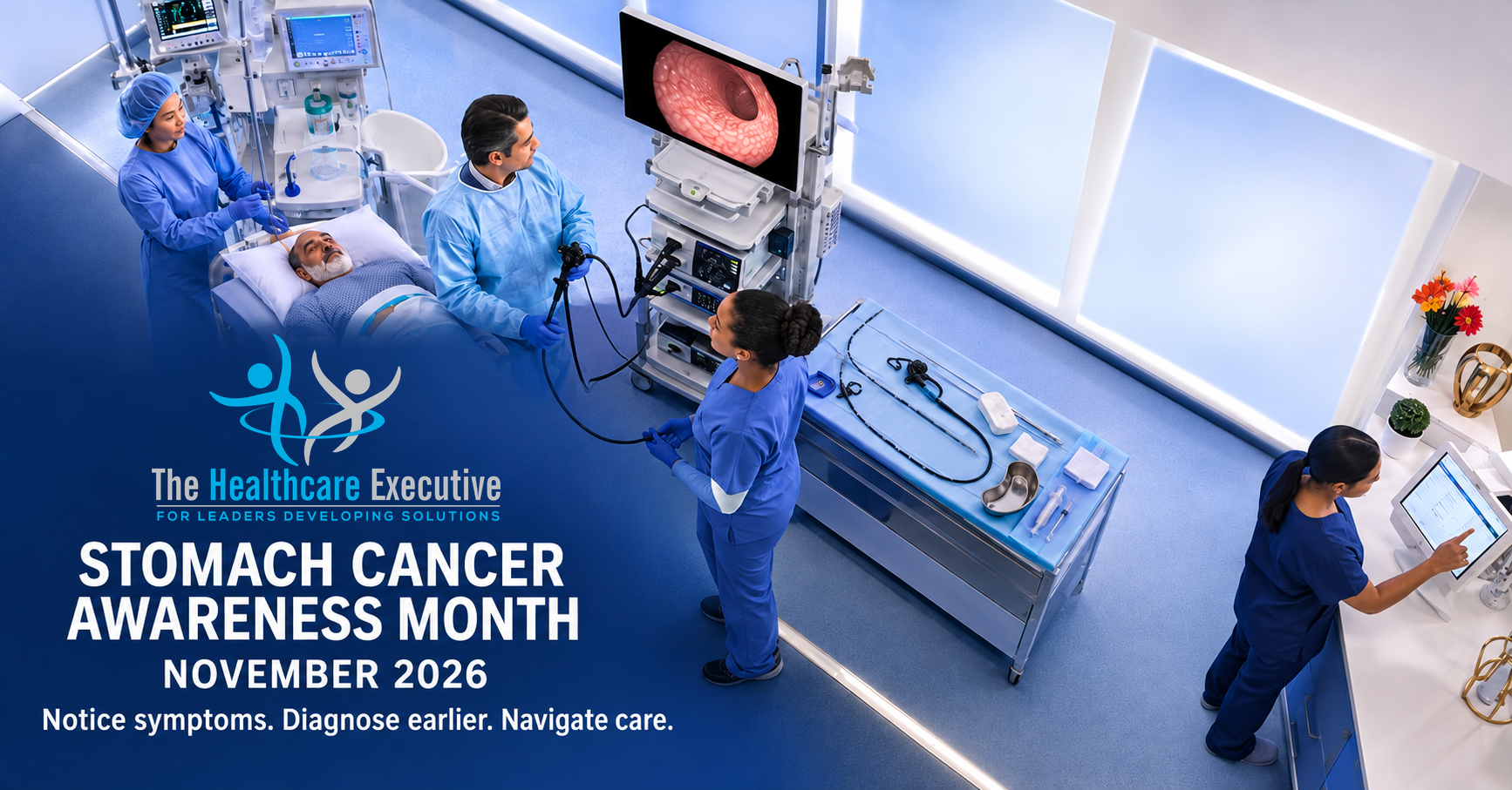 Stomach Cancer Awareness Month 2026 hero