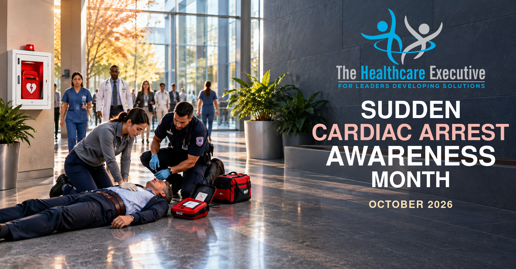 Sudden Cardiac Arrest Awareness Month 2026 hero