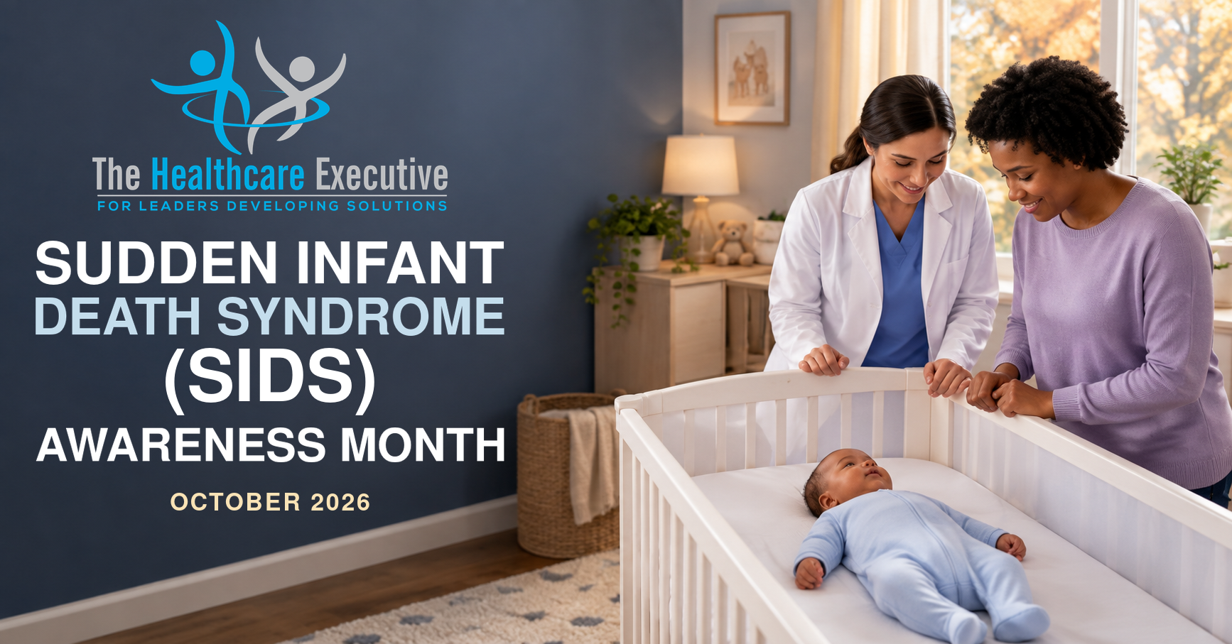 Sudden Infant Death Syndrome (SIDS) Awareness Month 2026 hero