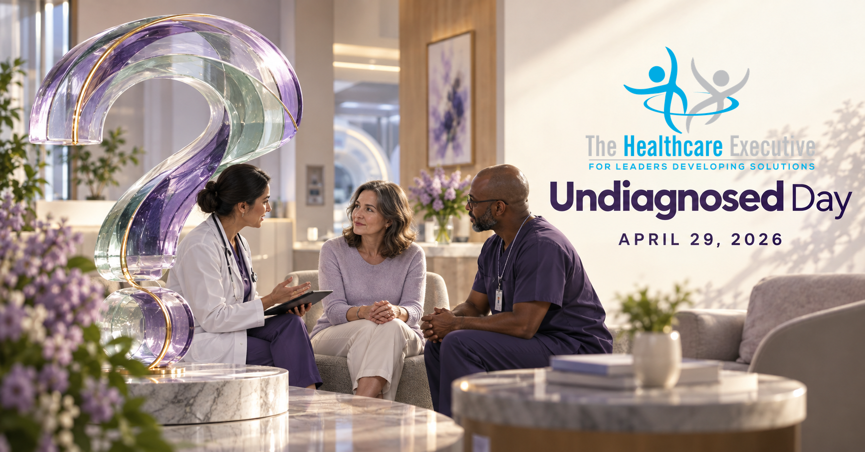The Healthcare Executive — Undiagnosed Day 2026.