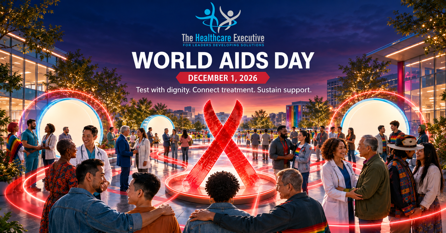 World AIDS Day 2026 hero