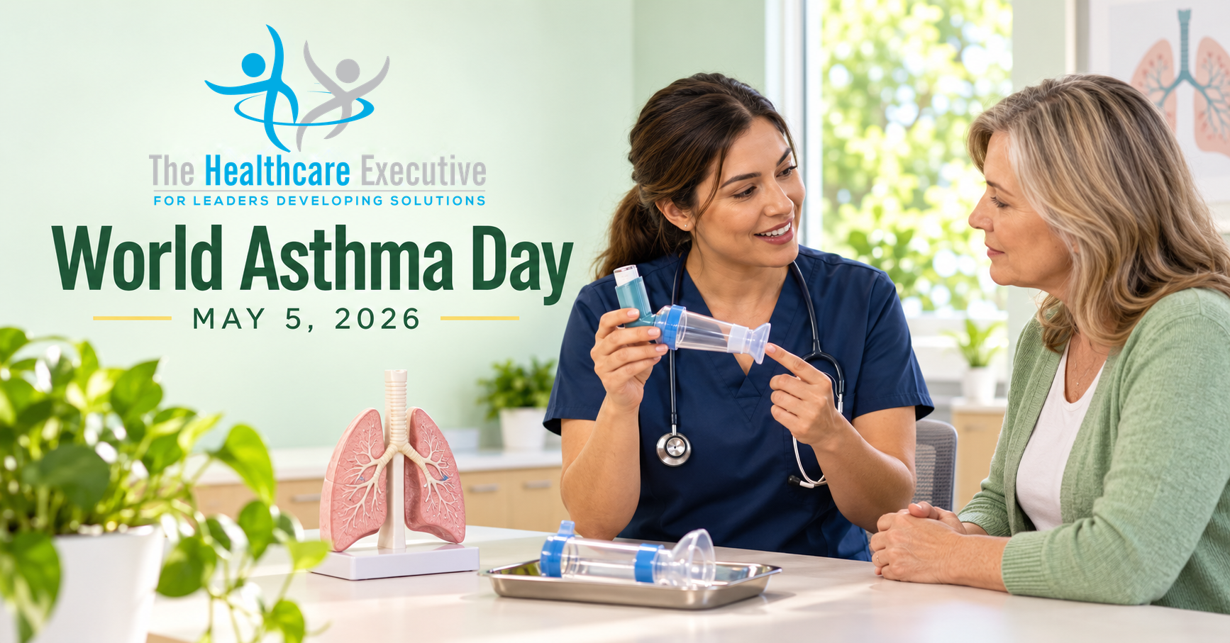 The Healthcare Executive — World Asthma Day 2026.