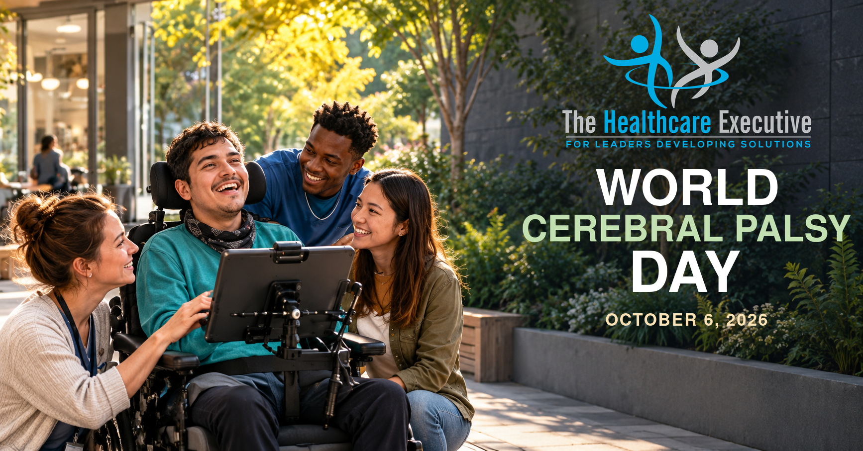 World Cerebral Palsy Day 2026 hero