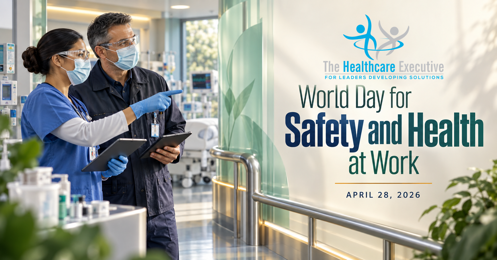 The Healthcare Executive — World Day for Safety and Health at Work 2026.