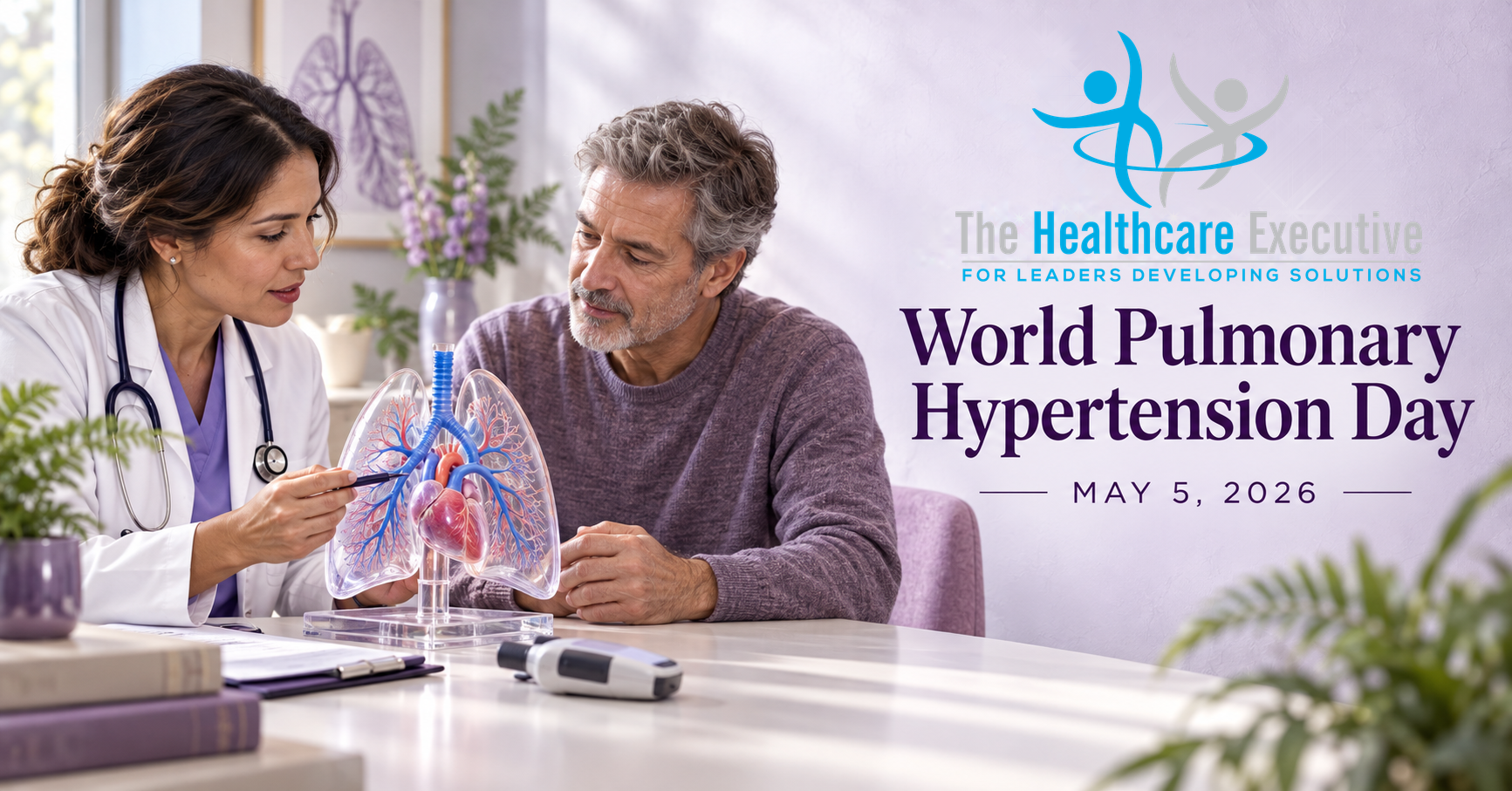 The Healthcare Executive — World Pulmonary Hypertension Day 2026.